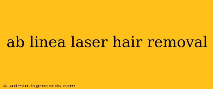 ab linea laser hair removal