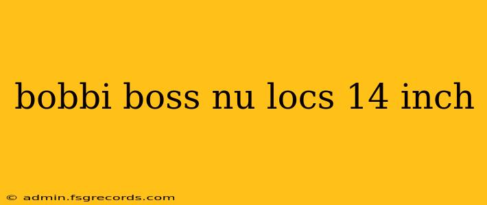 bobbi boss nu locs 14 inch