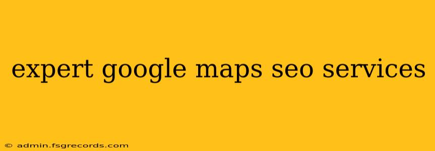 expert google maps seo services