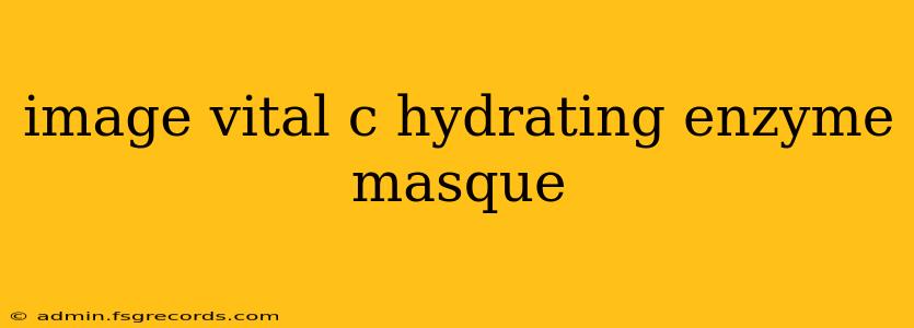 image vital c hydrating enzyme masque