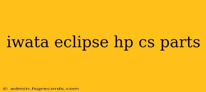 iwata eclipse hp cs parts