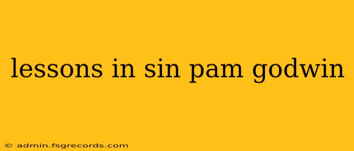 lessons in sin pam godwin