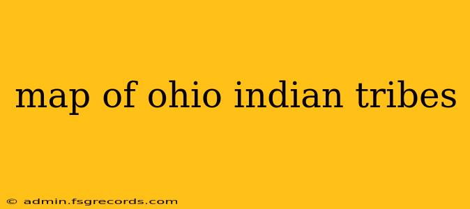 map of ohio indian tribes