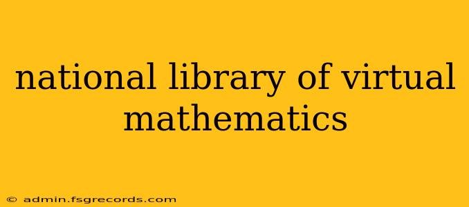 national library of virtual mathematics