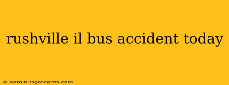 rushville il bus accident today