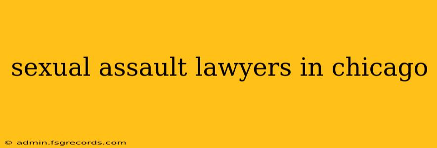 sexual assault lawyers in chicago