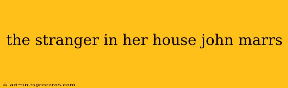 the stranger in her house john marrs