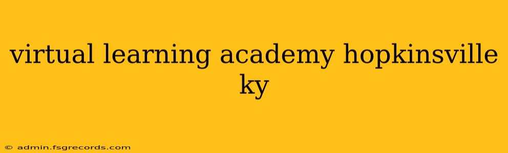 virtual learning academy hopkinsville ky